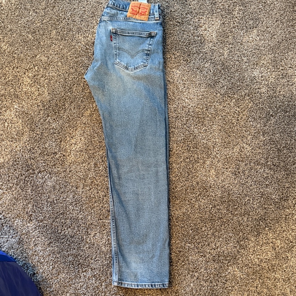 Levi's Light Blue Denim Jeans 29x 30